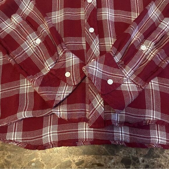 Sake Fifth Avenue Men’s Button-Front Shirt Plaid Size Small​​​ - Picture 9 of 11